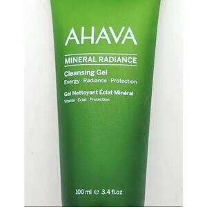 Ahava Mineral Radiance Cleansing Gel $59 Ret.*Free of alcohol, GMO, Parabens